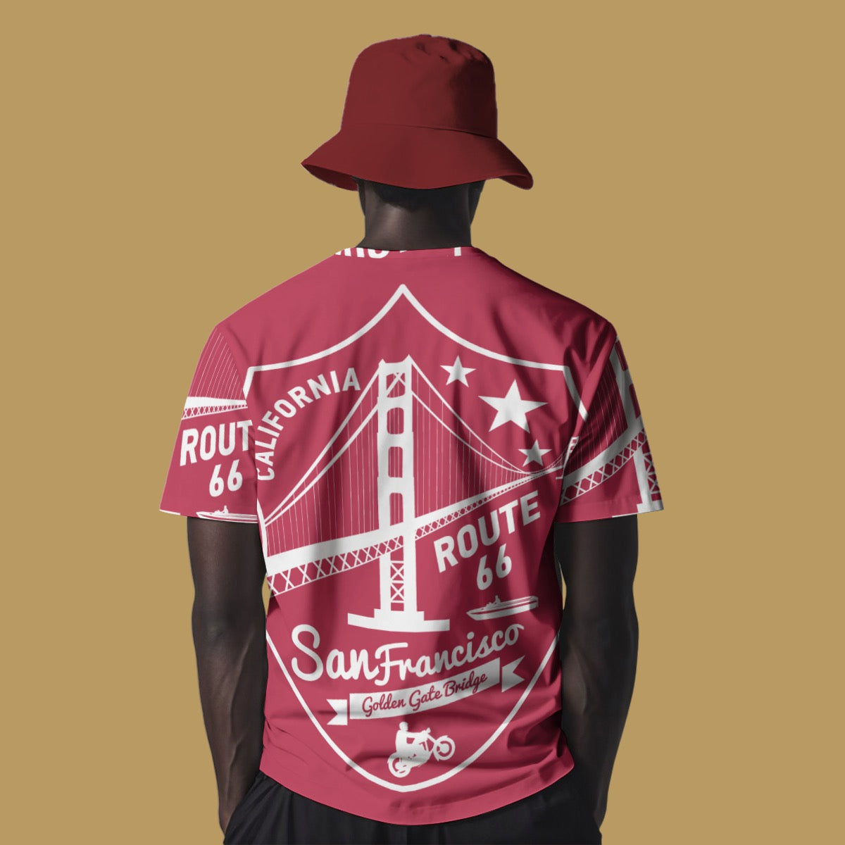 All-Over Print Men's O-Neck T-Shirt