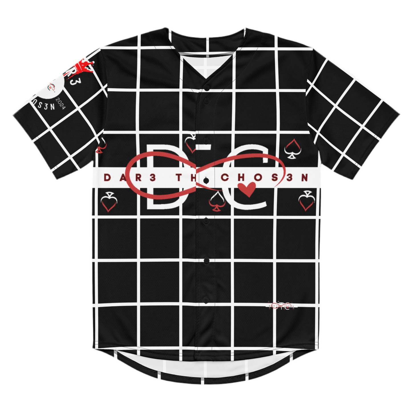 Chosen 33 baseball jersey