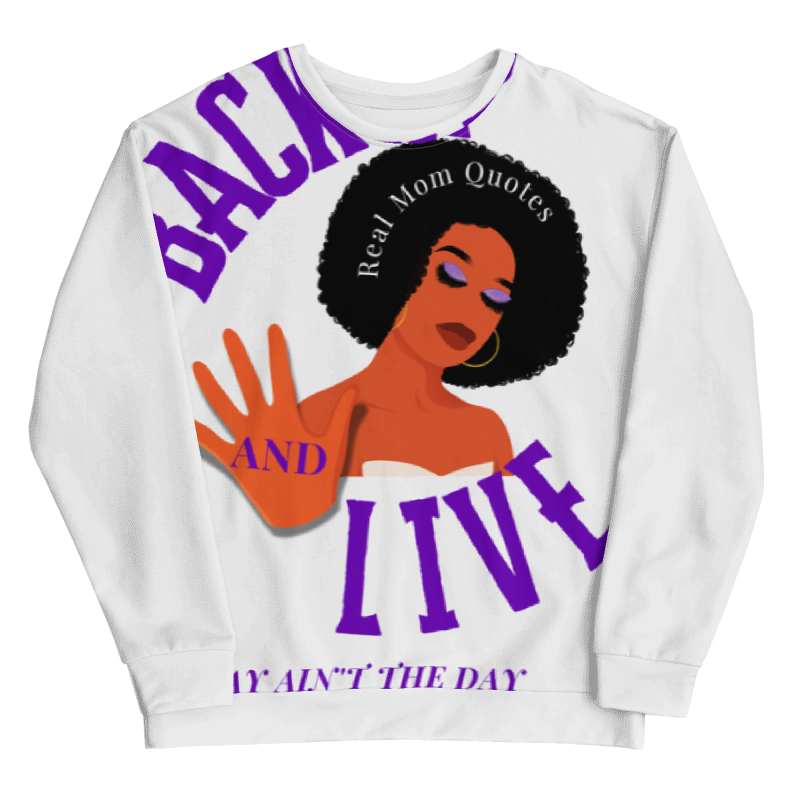 BuL white Sweatshirt