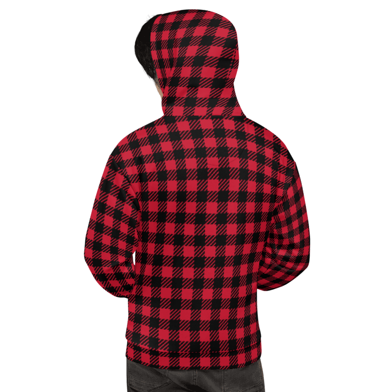 DTC plaid Hoodie
