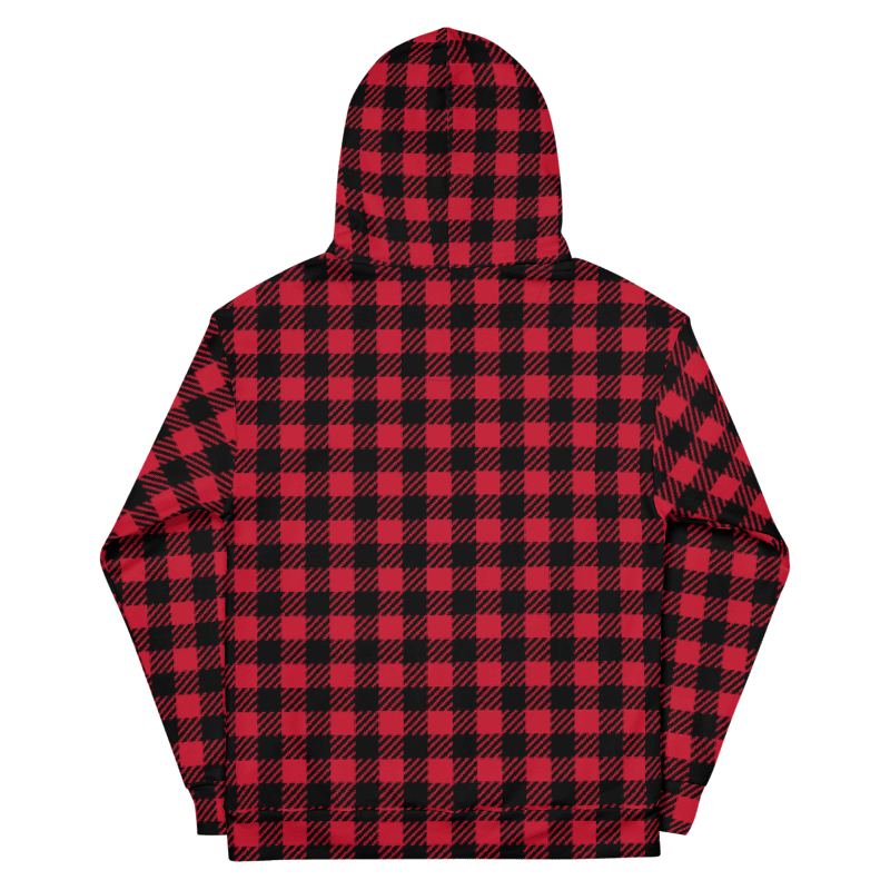 DTC plaid Hoodie