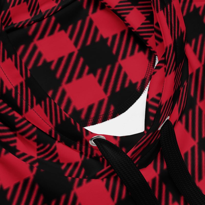 DTC plaid Hoodie