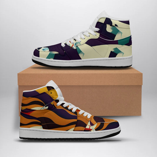 Abstractz High tops