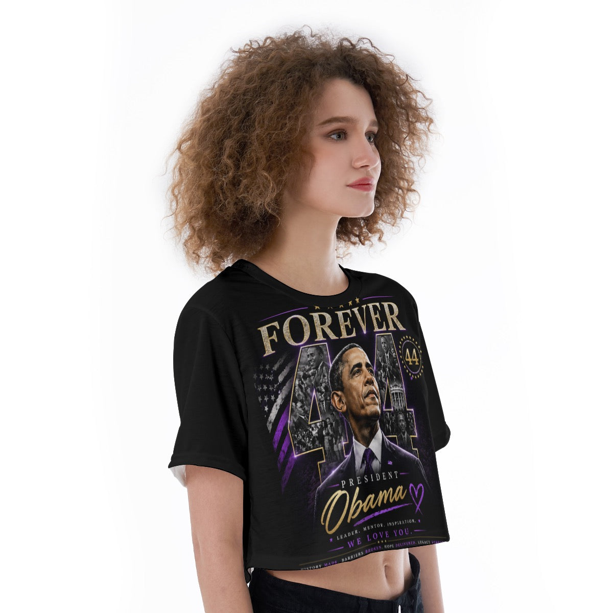 Forever 44 crop top