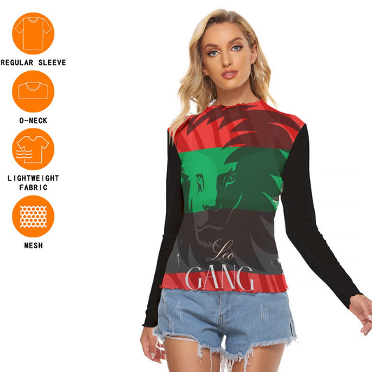 Leo Gang full mesh shirt
