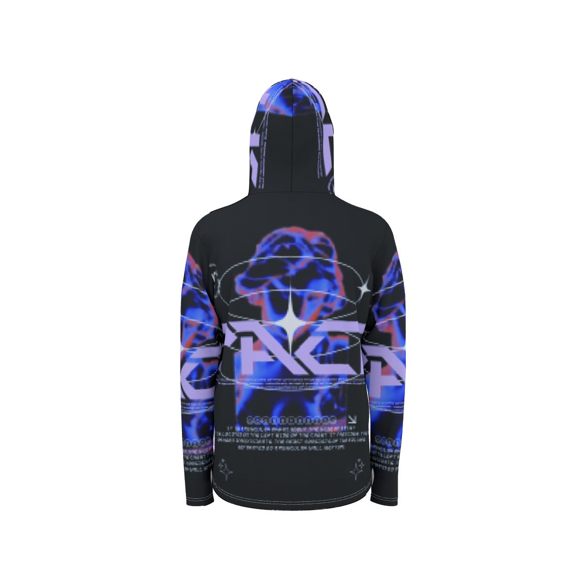 Abstract hoodie