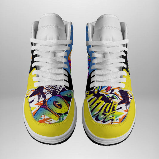 DTC yellow kicks