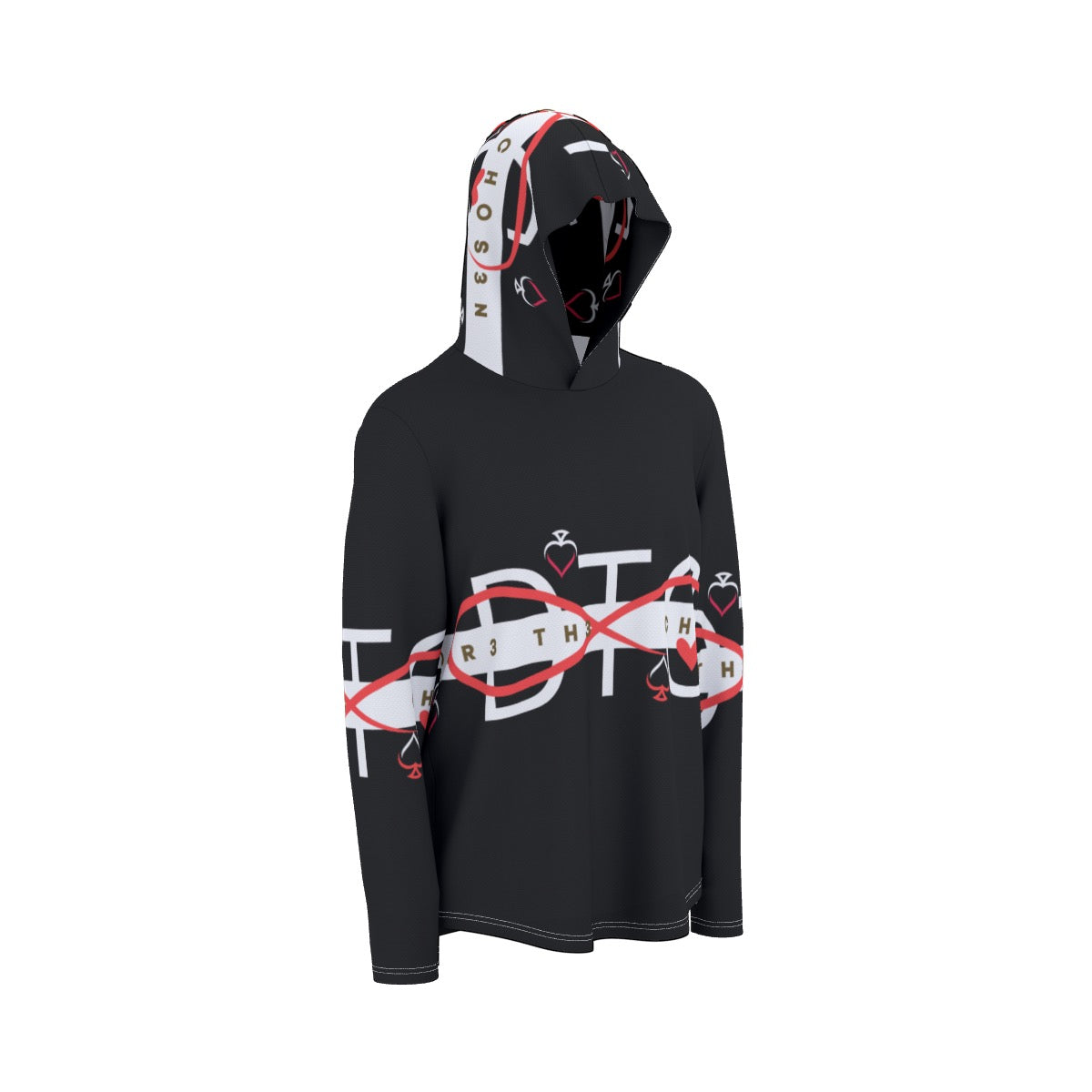 DTC light wear hoodie