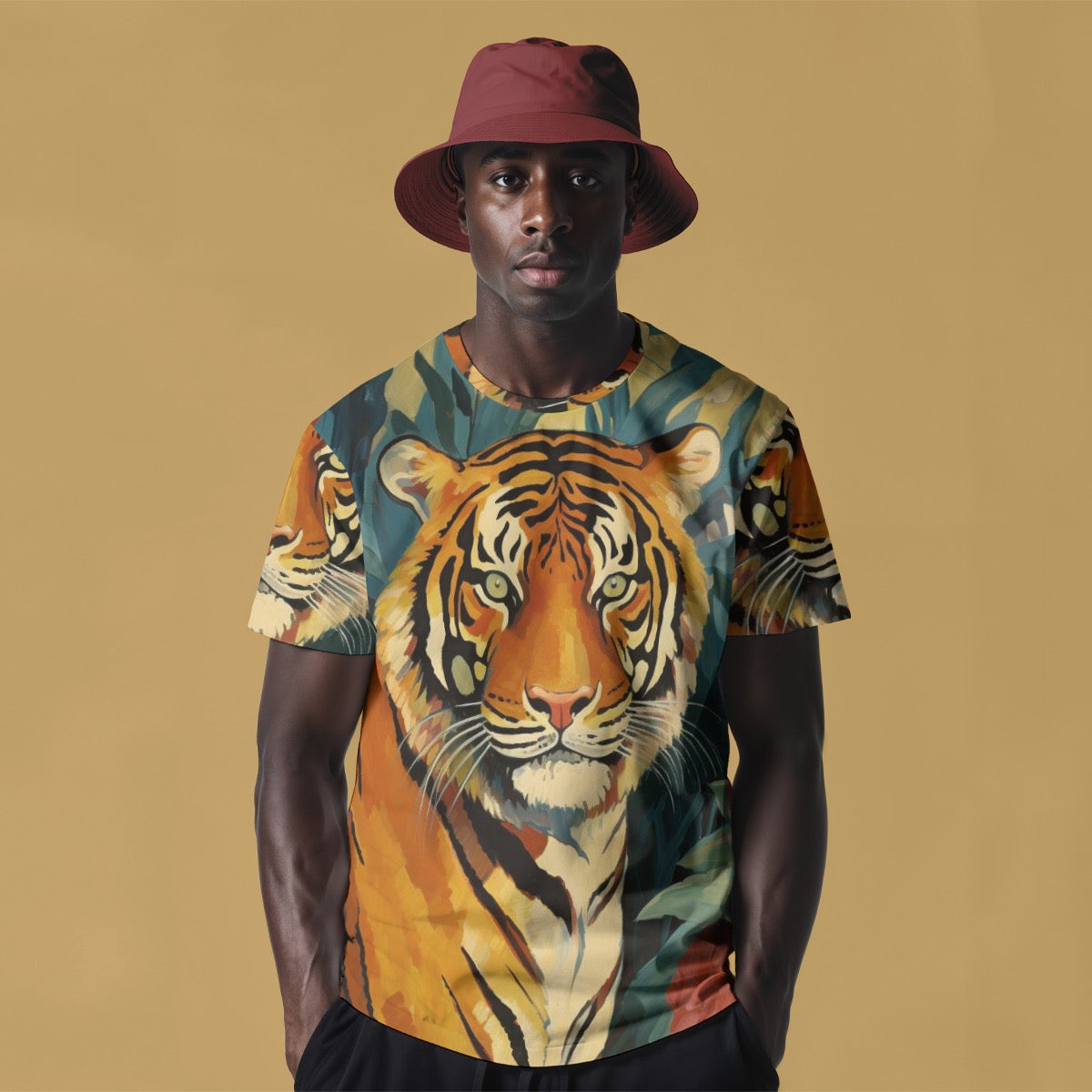 All-Over Print Men's O-Neck T-Shirt
