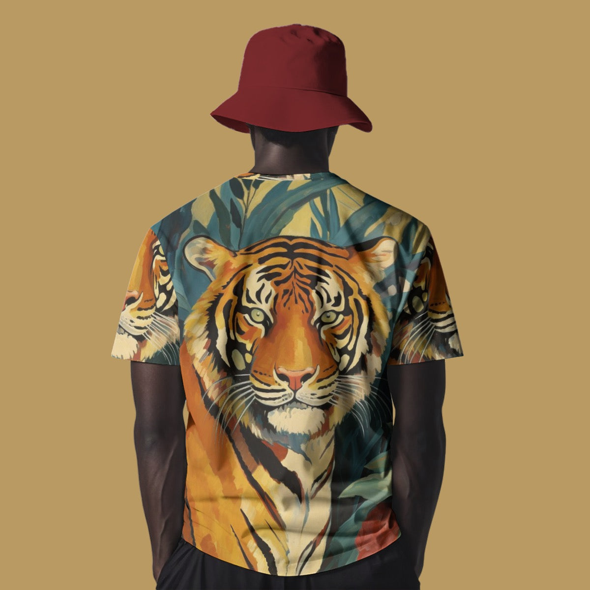 All-Over Print Men's O-Neck T-Shirt