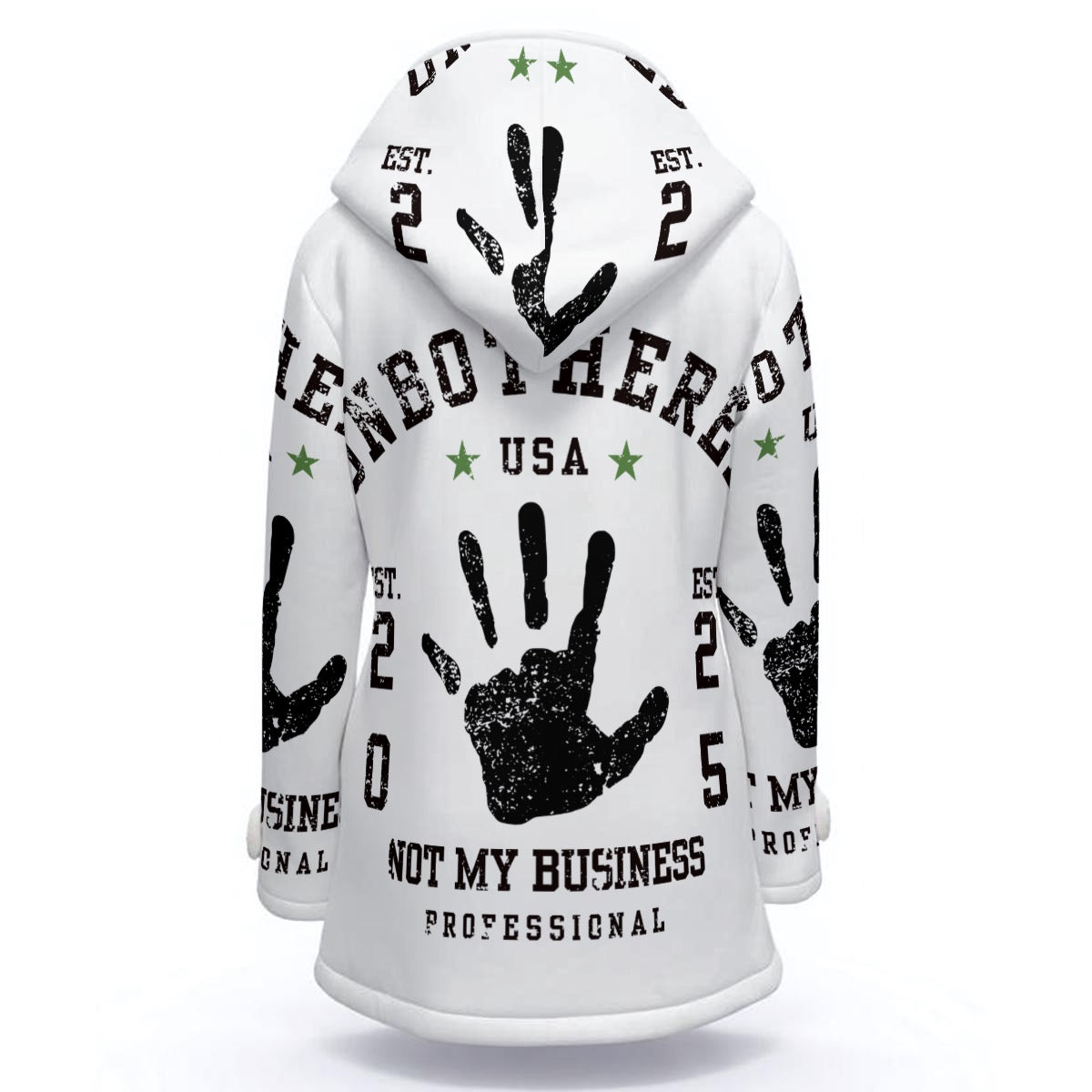 Don’t Worry Bob Marley Long Jacket