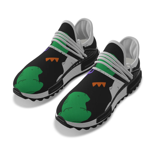 Green and Purple kicks