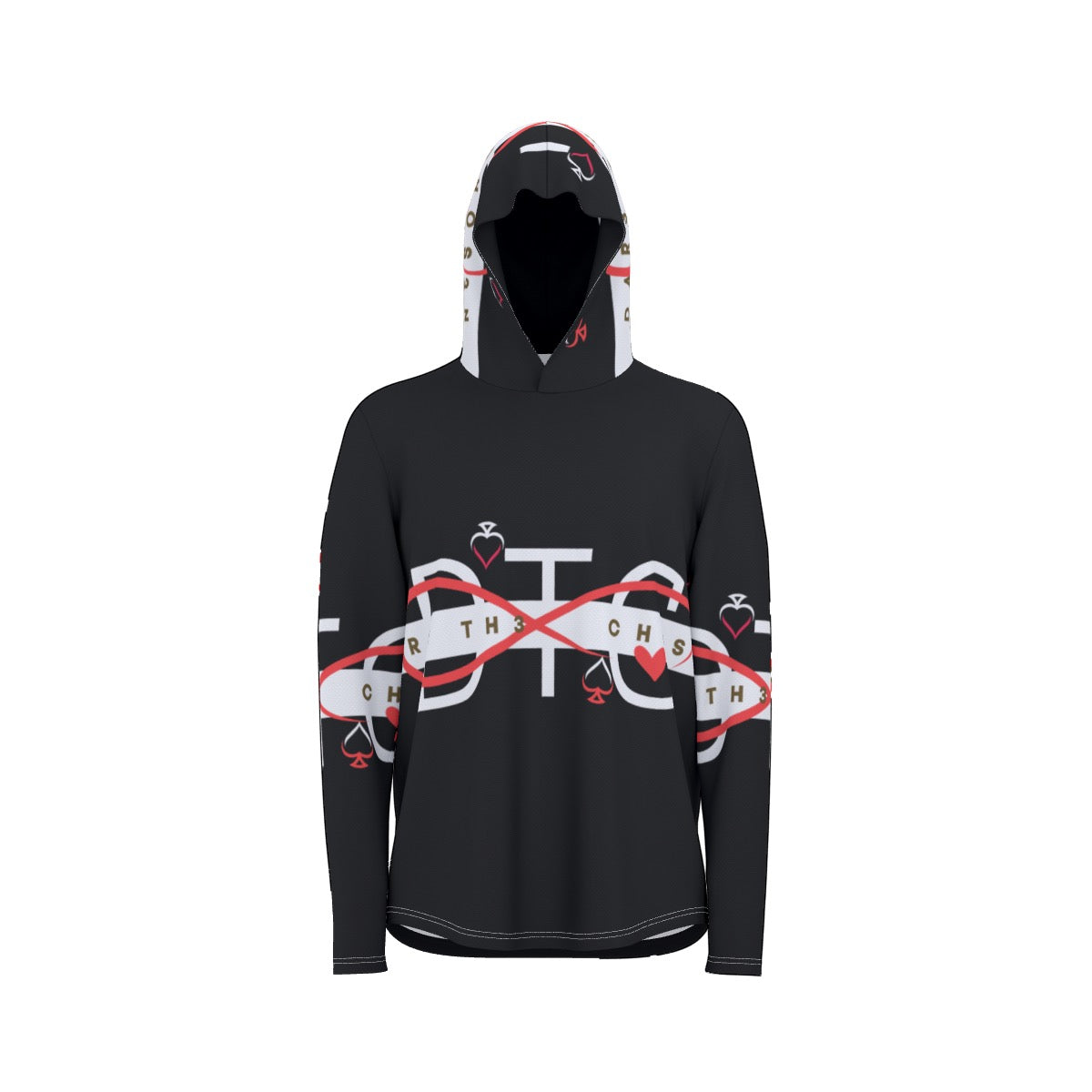 DTC light wear hoodie