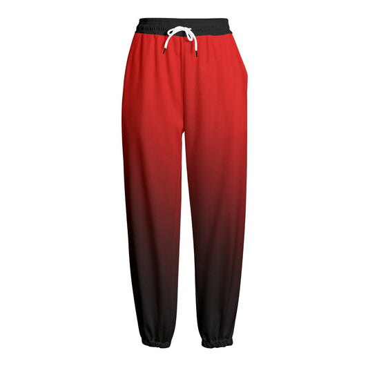 Red Joggers
