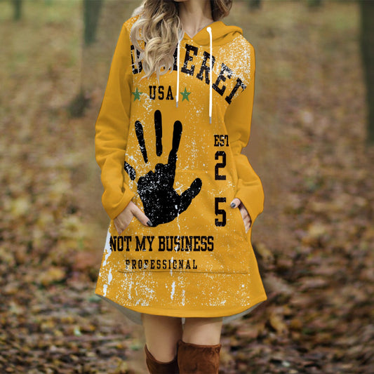 Unbothered Hoodie Dress