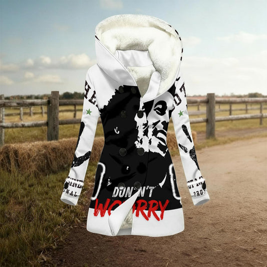 Don’t Worry Bob Marley Long Jacket