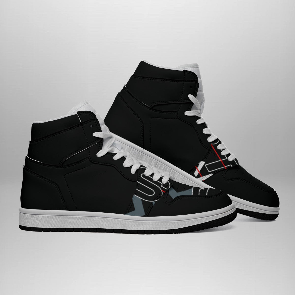 Men's Synthetic Leather Stitching Shoes