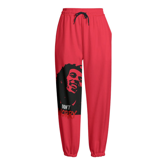 Red Joggers