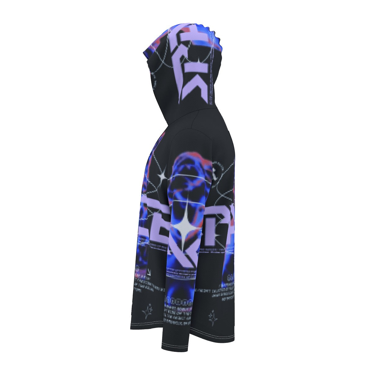 Abstract hoodie