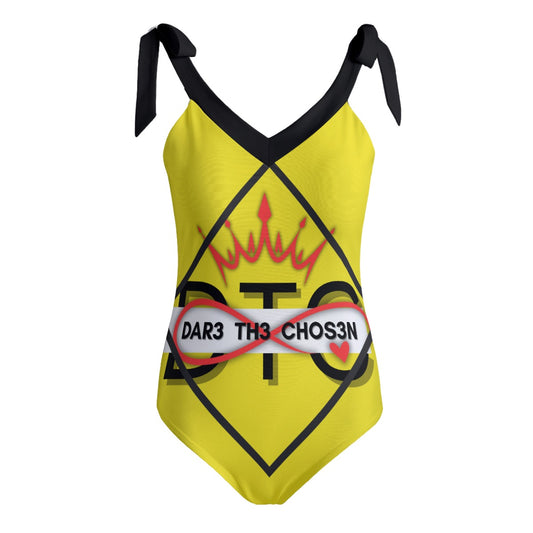Yellow DTC swimsuit