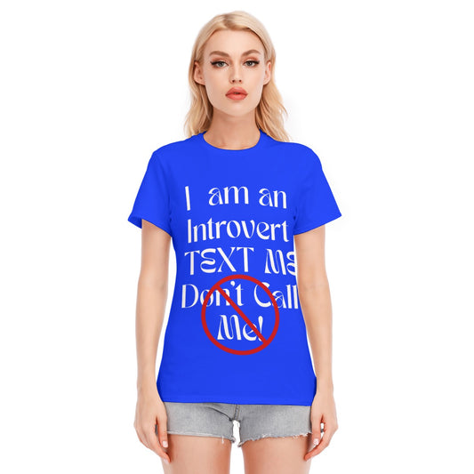 Blue Introvert