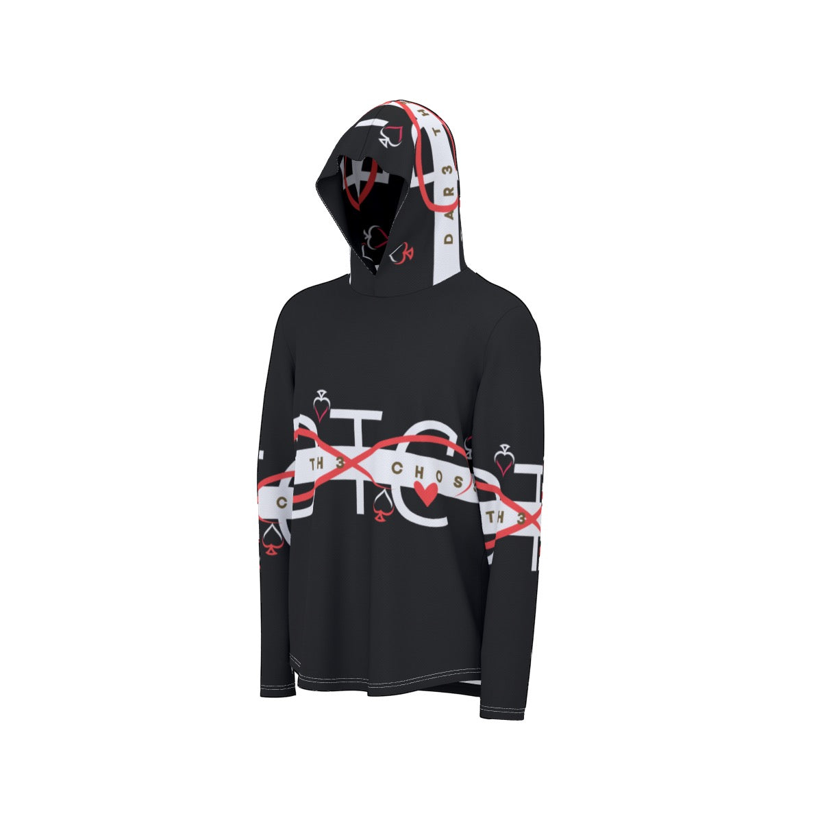 DTC light wear hoodie