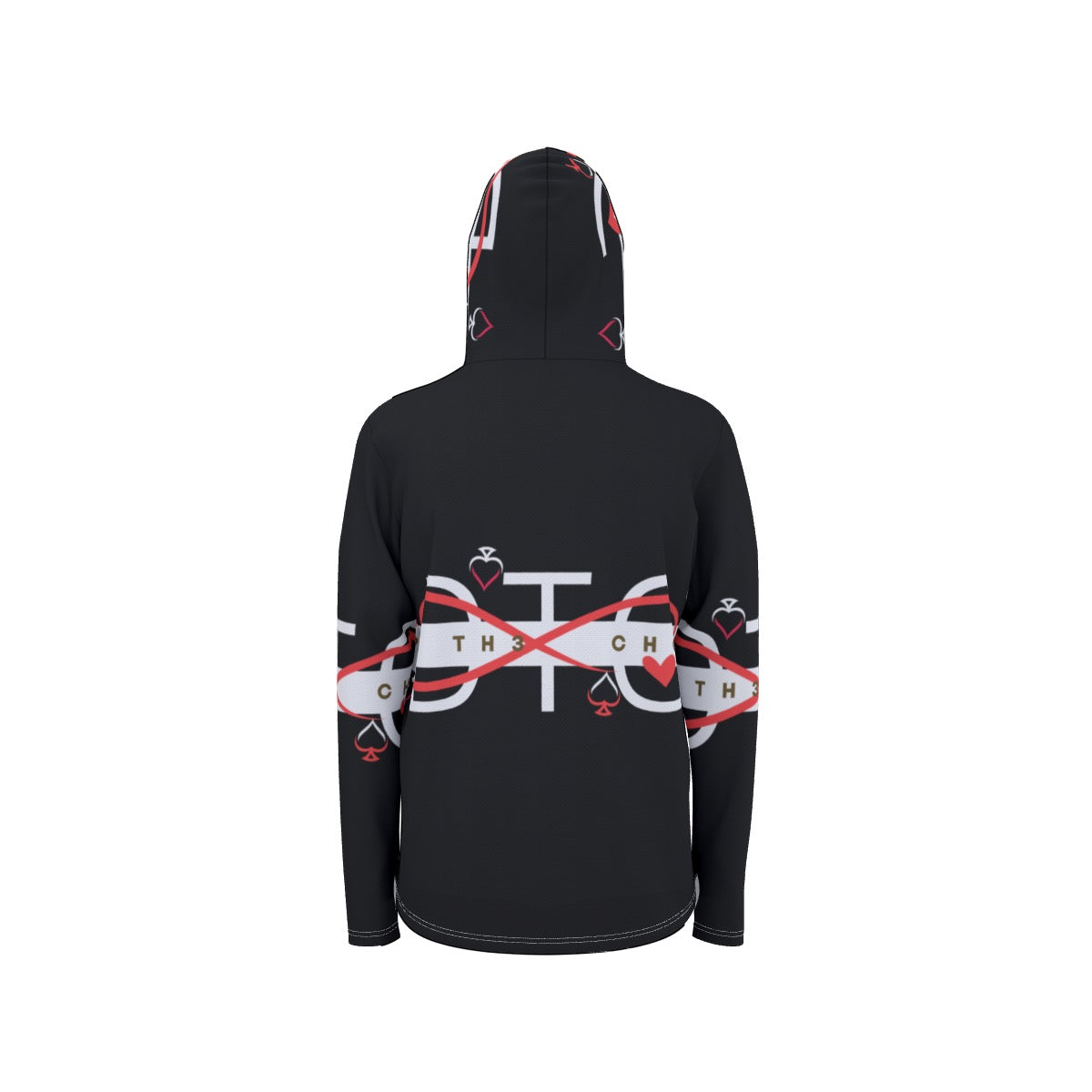 DTC light wear hoodie