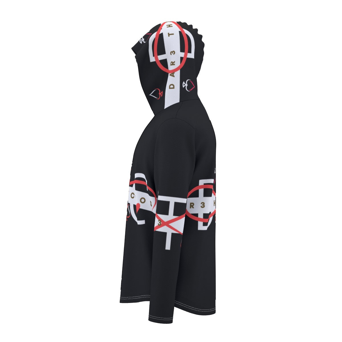 DTC light wear hoodie