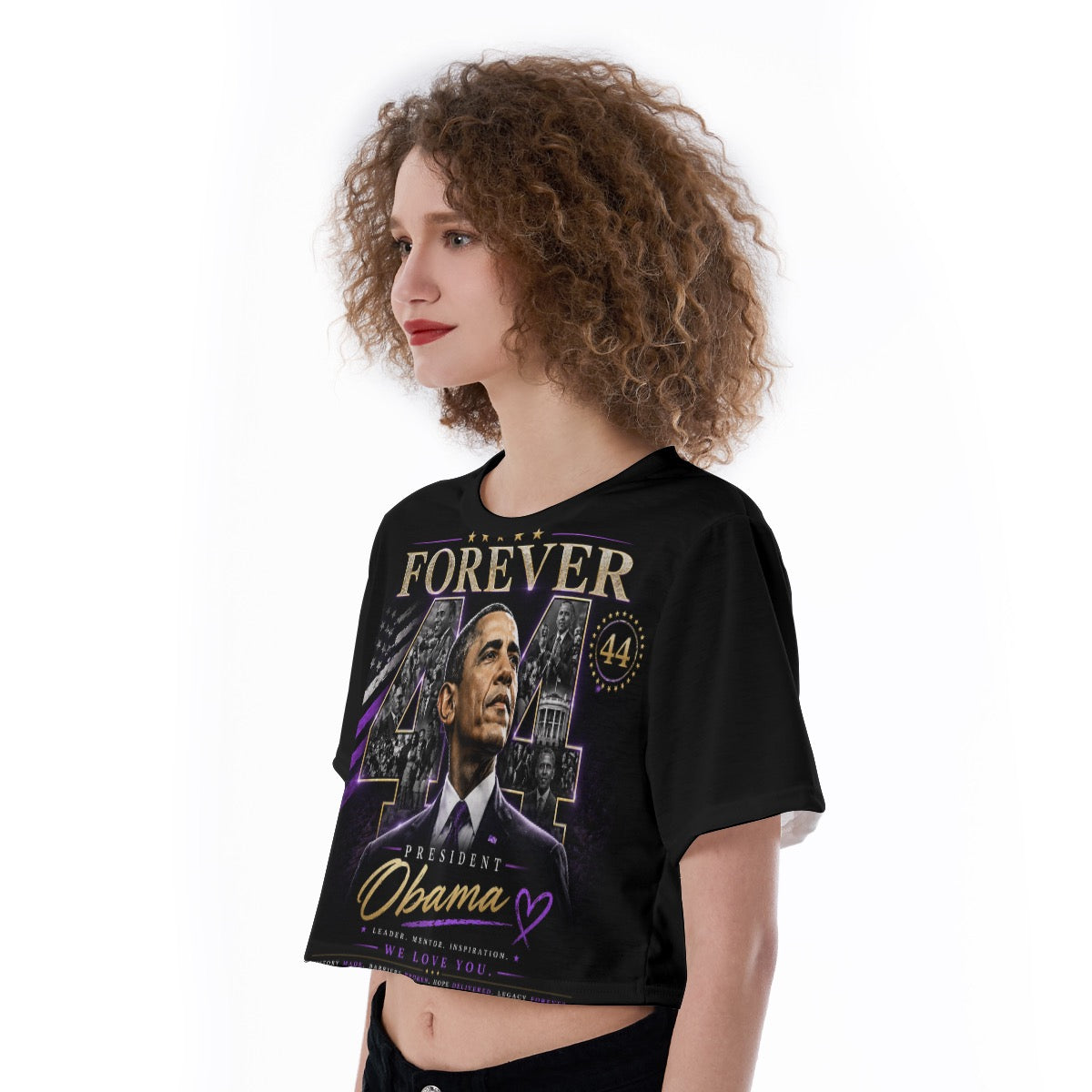 Forever 44 crop top