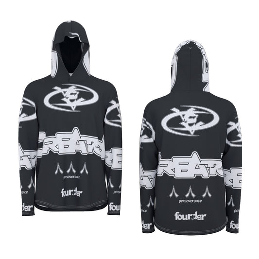 Black hoodie