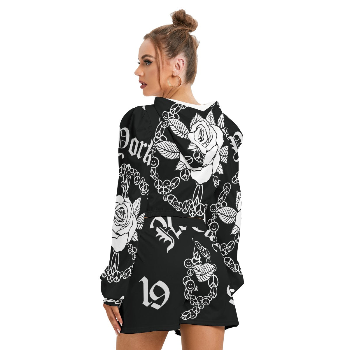 Crop Short set