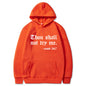 Thou Shall Not Try Me 2024 Hooded Sweater