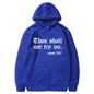 Thou Shall Not Try Me 2024 Hooded Sweater