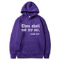 Thou Shall Not Try Me 2024 Hooded Sweater